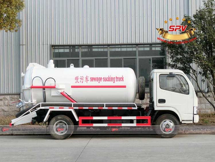 Sewage Sucking Truck Dongfeng - RS